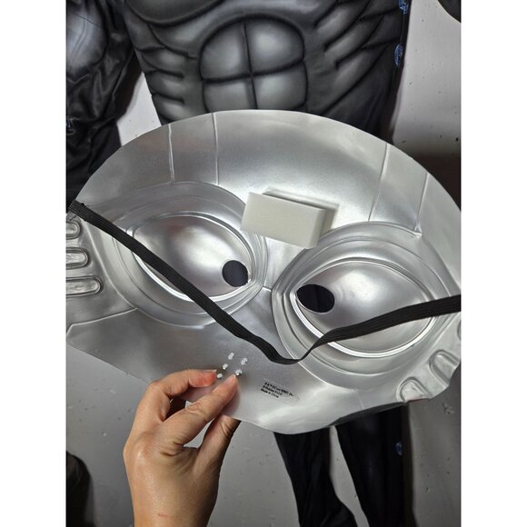 Rubies Boys Dc Aquaman and the Lost Kingdom Deluxe Black Manta Costume Medium - Picture 15 of 16